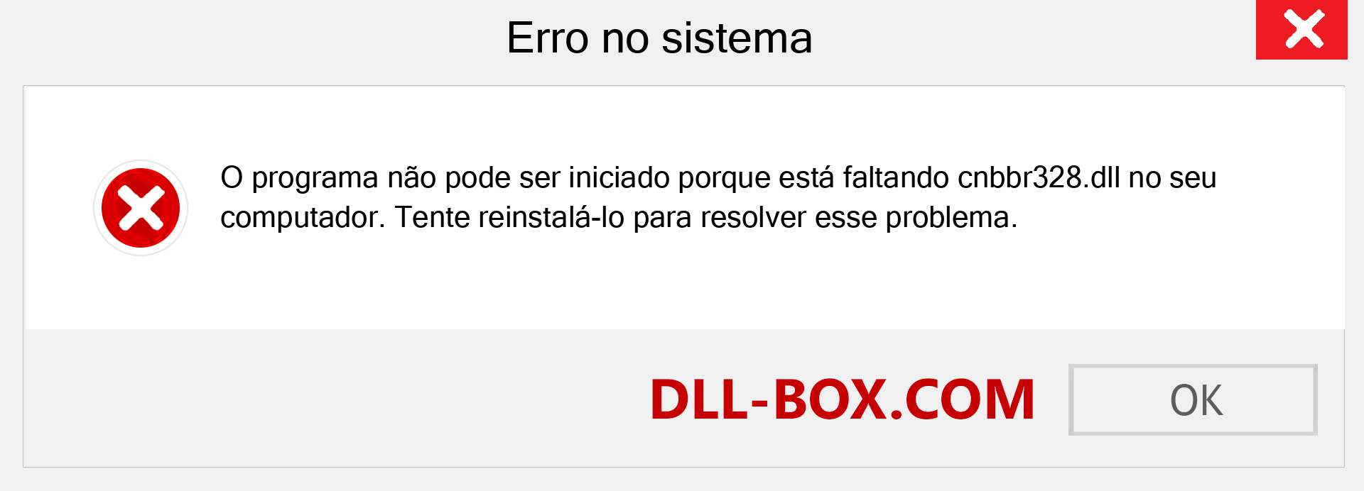 Arquivo cnbbr328.dll ausente ?. Download para Windows 7, 8, 10 - Correção de erro ausente cnbbr328 dll no Windows, fotos, imagens